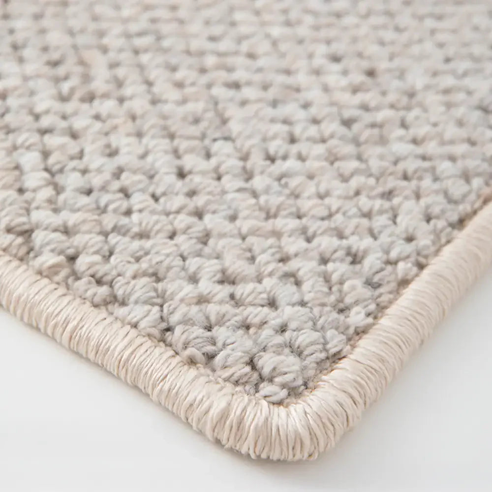 New Zealand Wool Blend Stair Protectors Tape Free Washable Carpet Stair Treads